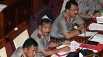 Kapolri Raker dengan Komisi III