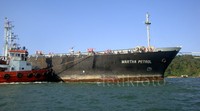 Proses evakuasi harus segera dilakukan karena didasarkan pertimbangan, dimana saat ini kondisi kapal yang tersangkut karang di tengah laut selama sebulan tersebut sudah dalam tahap emergency karena mesin kapal tidak hidup dan daun kemudi kapal (rudder) patah.