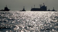 Untuk proses penyandaran kapal itu diperlukan 7 tugboat dengan hos pawer 25.000 atau 3 x lipat main engine Marta Petrol sendiri dan akan memakan waktu sekitar tiga jam untuk menuju dermaga.