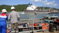 Maka untuk mencegah hal yang lebih buruk, kapal tersebut harus dievakuasi sehingga tidak menganggu alur lalu lintas kapal lain di lokasi Teluk Penyu. Saat ini di kapal MT Martha Petrol terdapat sekitar 21.000 kiloliter sisa minyak yang belum bisa dievakuasi.     