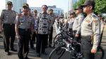 Djan Faridz Bantu Alat Transportasi Polda Metro Jaya