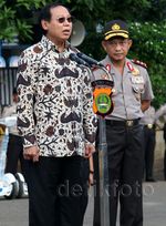 Djan Faridz Bantu Alat Transportasi Polda Metro Jaya