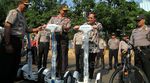 Djan Faridz Bantu Alat Transportasi Polda Metro Jaya
