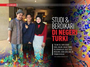 Studi & Berdikari di Negeri Turki