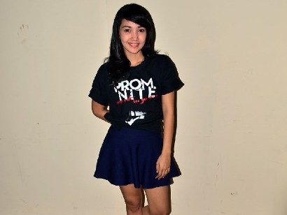 Dapat Peran Antagonis, Ega Olivia Akting Bareng Axel Thomas