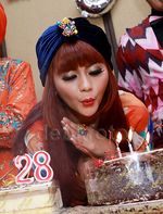Selamat Ulang Tahun ke-28, Jenita Janet
