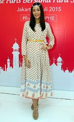 Tiara Westlake Cantik Bergigi Kelinci