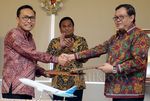 Sinergitas Kemendag dan Garuda Indonesia