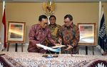 Sinergitas Kemendag dan Garuda Indonesia