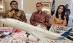 Sinergitas Kemendag dan Garuda Indonesia