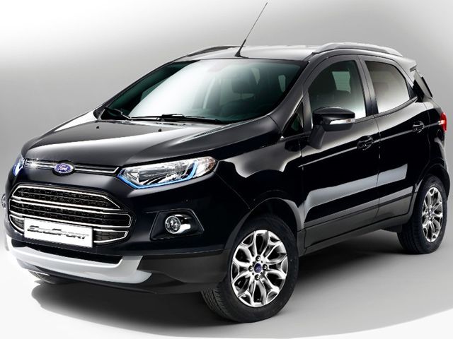 Ford EcoSport Kini Tanpa 'Konde'