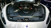 Mesin Maserati GranTurismo MC Stradale Centennial Edition.