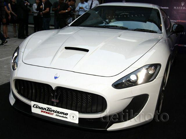 Mobil 100 Tahun Maserati