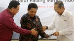Mitsubishi Bantu Korban Sinabung