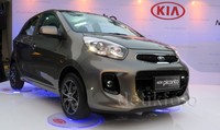 Kia New Picanto Platinum dijual dengan harga Rp 187 juta on the road Jakarta.