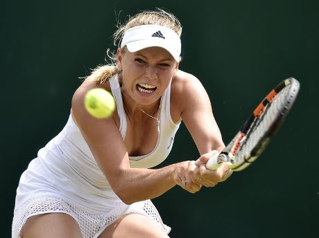 Lalui Set Kedua yang Sulit, Wozniacki Akhirnya Menang
