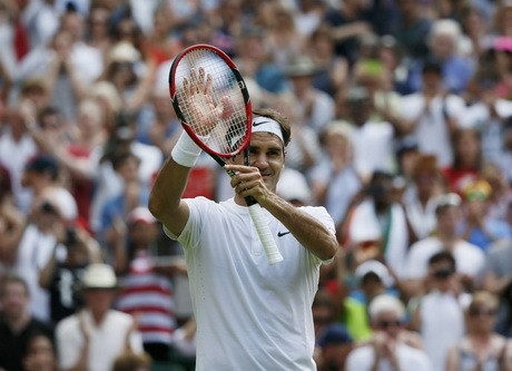 Federer Lanjut ke Babak Ketiga
