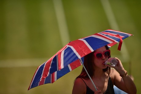 Wimbledon yang Menyengat