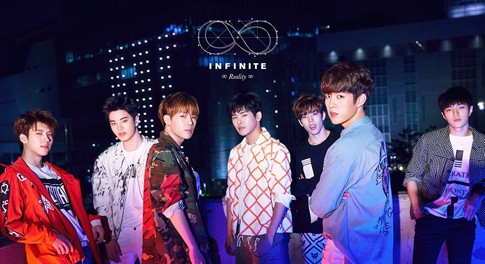 Infinite Rilis Album REALITY 13 Juli