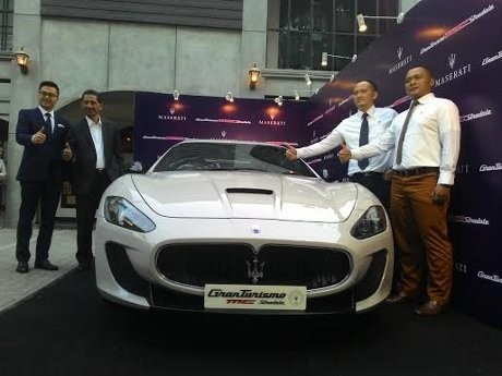 Cuma 2 Unit, 10 Orang Indonesia Antre Beli Maserati Edisi 100 Tahun