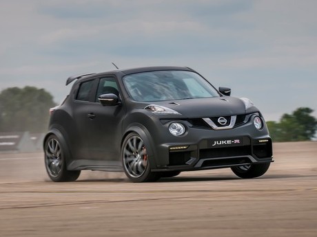 Mobil Gila Juke R Makin Bertenaga