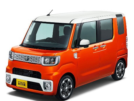 Pixis Mega, Mobil Mungil dari Toyota