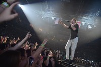 Lagu 'Demons' dan 'On Top of the World' sukses menghipnotis para penonton. Theo Wargo/Getty Images/detikFoto.