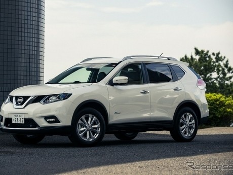 Berkendara Nissan X-Trail Hybrid, Halus dan Bertenaga
