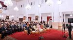 Jokowi Hadiri Peringatan Nuzulul Quran