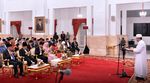 Jokowi Hadiri Peringatan Nuzulul Quran