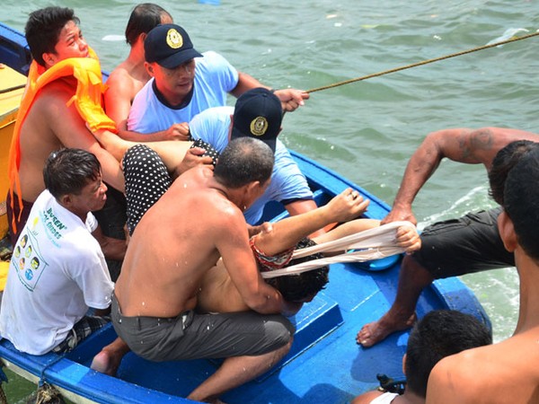Kapal Feri Tenggelam, 38 Orang Tewas