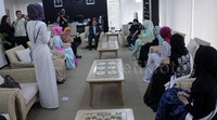 Satu per satu para finalis Sunsilk Hijab Hunt 2015 memperkenalkan diri. Radi/detikcom.