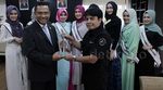 Finalis Sunsilk Hijab Hunt  Bertemu Menperin
