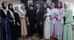 Finalis Sunsilk Hijab Hunt  Bertemu Menperin