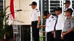 Jonan Pimpin Apel Siaga Lebaran di Bandara Soetta