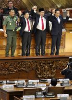 DPR Setuju Sutiyoso Jadi KaBIN dan Gatot Jadi Panglima TNI