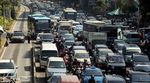 Bus TransJ Terbakar, Salemba Macet Parah