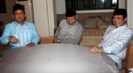 Petinggi PAN Bukber di Kediaman Sutrisno Bachir