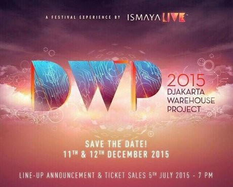 Attention Partygoers, Line Up DWP 2015 Diumumkan 5 Juli!