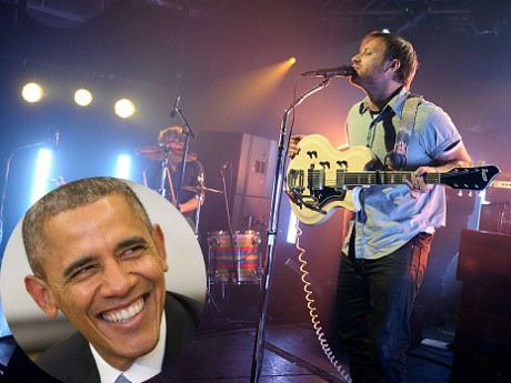 Ssst...Presiden Barack Obama Ternyata Fans The Black Keys