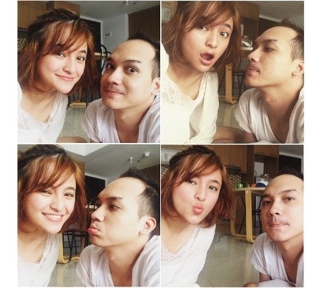 Anak Egi John Sudah Dekat dengan Marshanda