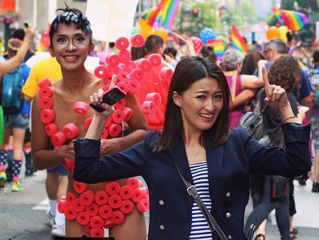 Jennifer Arnelita Nikah Diam-diam, Aming Datang ke Parade Gay Pride di Amerika
