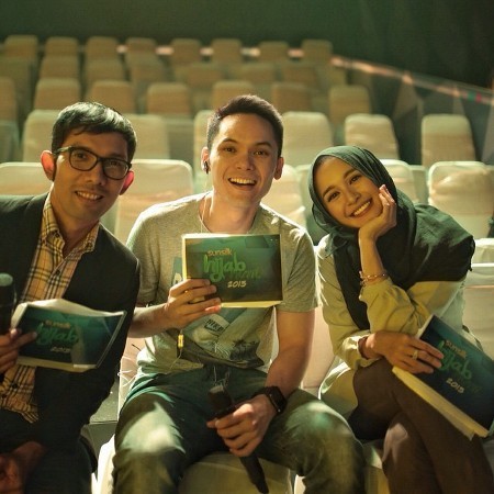 Ben Kasyafani Dijodohkan dengan Laudya Cynthia Bella di Instagram