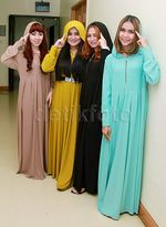 Gaya Putri Bahar di Bulan Ramadan