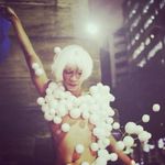 Begini Penampilan Aming di Parade Gay Australia