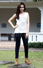 Sahila Hisyam, Cantik-cantik Ingin Punya Tubuh Kekar