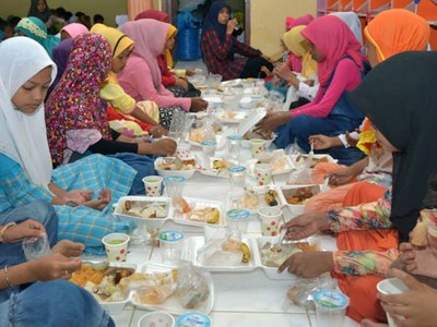 RUMAN Aceh Gelar Bukber 200 Anak