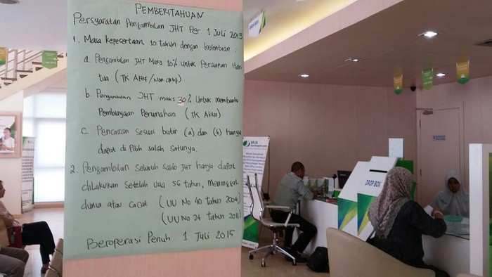 Pemerintah Pertimbangkan Revisi PP, Kalau Kena PHK Boleh Cairkan JHT