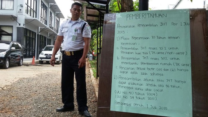 Aturan JHT Cair 56 Tahun Bakal Direvisi, Menaker: Kami Carikan Solusi