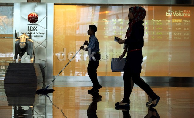 IHSG Dibayang-bayangi Sentimen Pasar Global